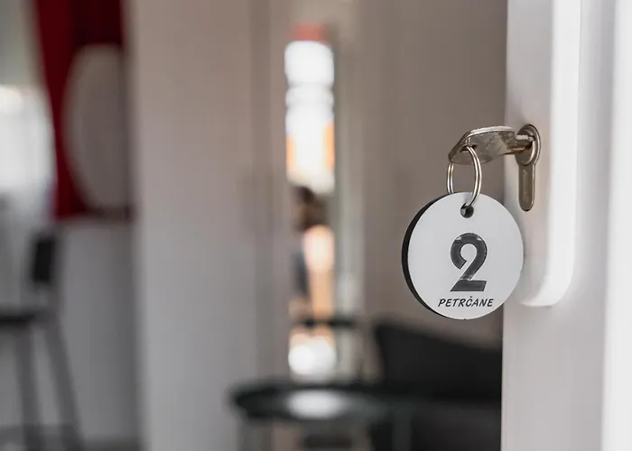 Апартаменты Zara Петрчане